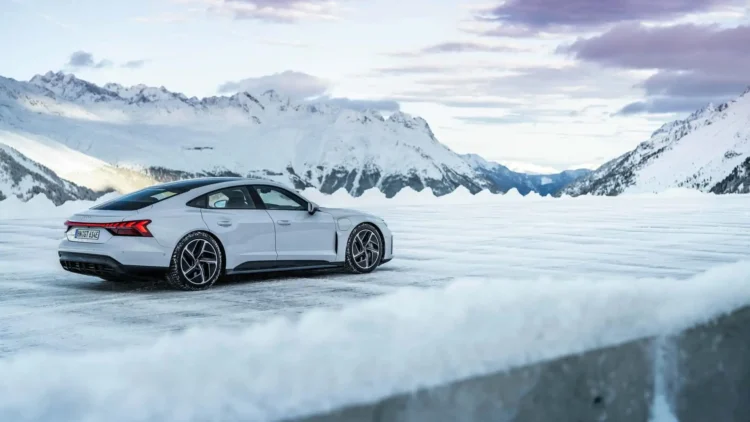 audi e-tron ziema