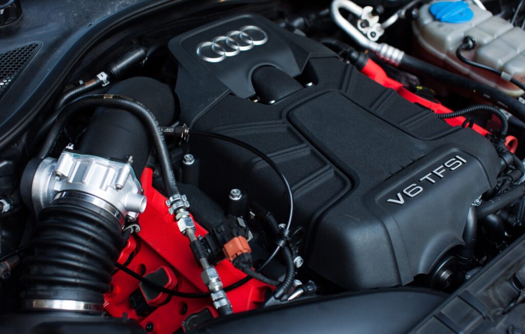 audi v6 tfsi vidaus degimo variklis