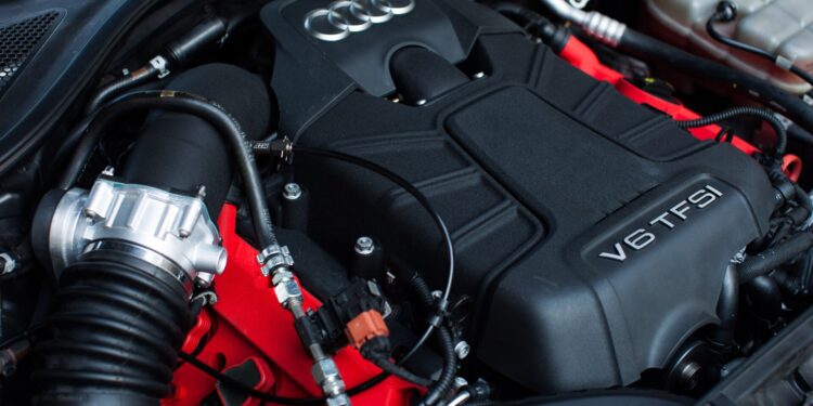 audi v6 tfsi vidaus degimo variklis