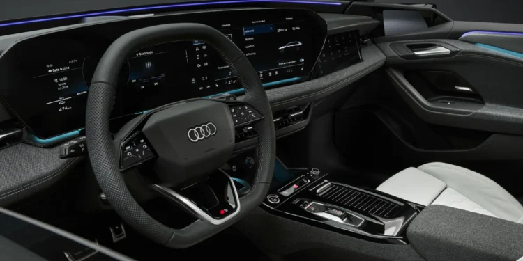 audi vairas su keiciamomis formomis