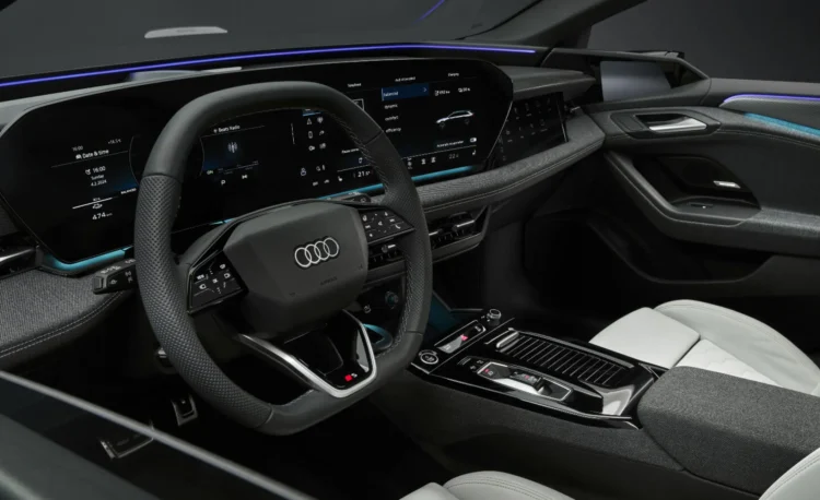 audi vairas su keiciamomis formomis