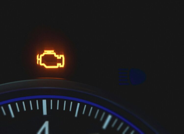 check engine lempute variklio patikros lempute