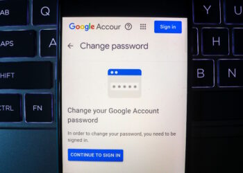 google change password slaptazodzio keitimas