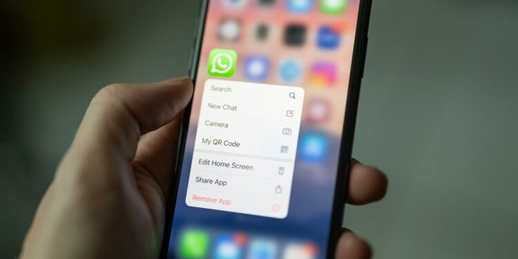 ismanusis telefonas whatsapp programele
