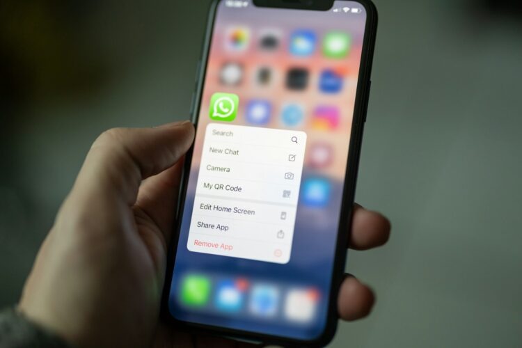 ismanusis telefonas whatsapp programele