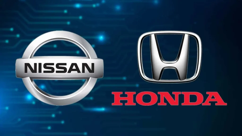 nissan honda logotipai