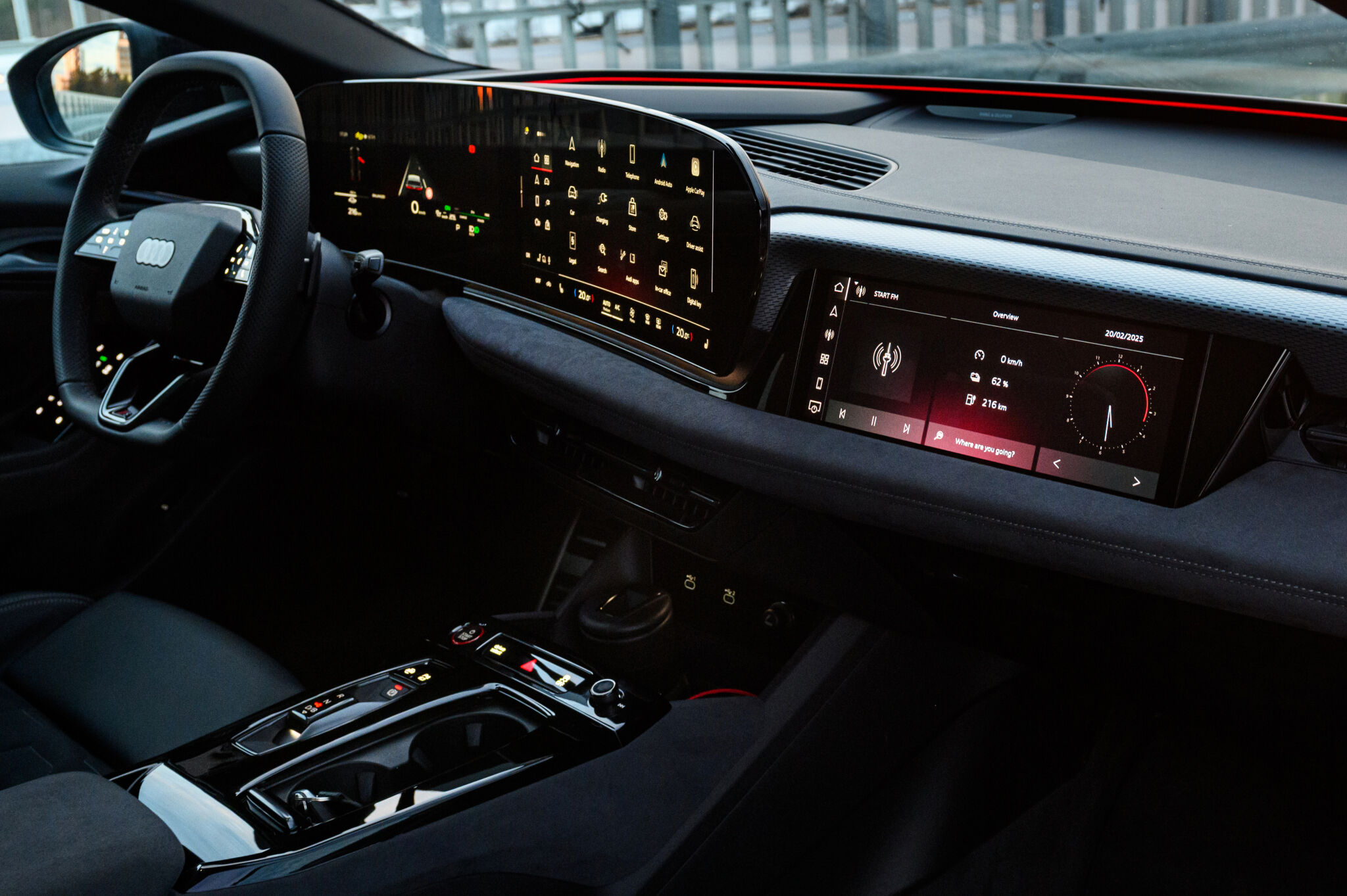 original AudiA6Avantetron 05