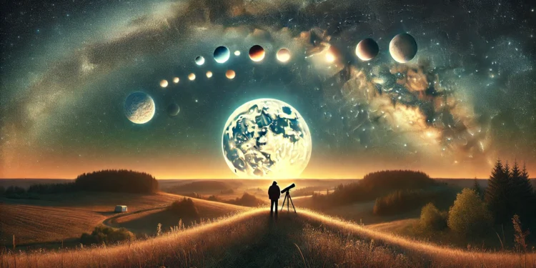planetu paradas 2025 metais vasario 28 diena