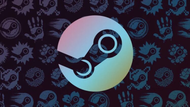 steam logotipas