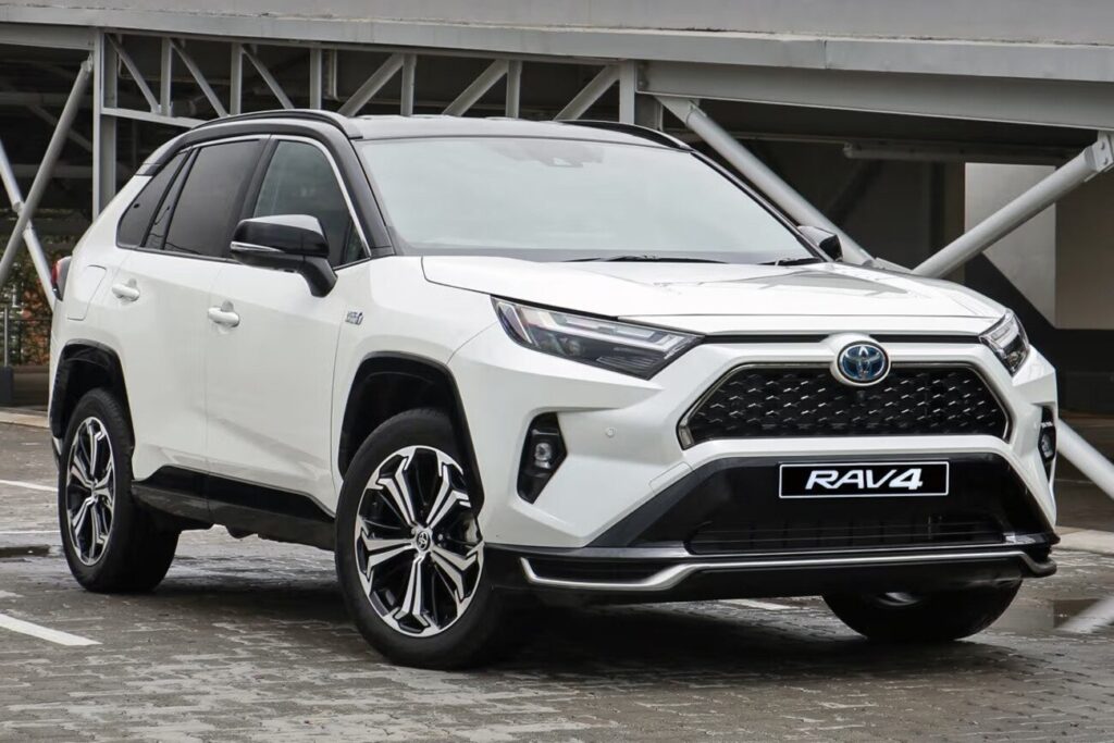 toyota rav4 hibridinis visureigis