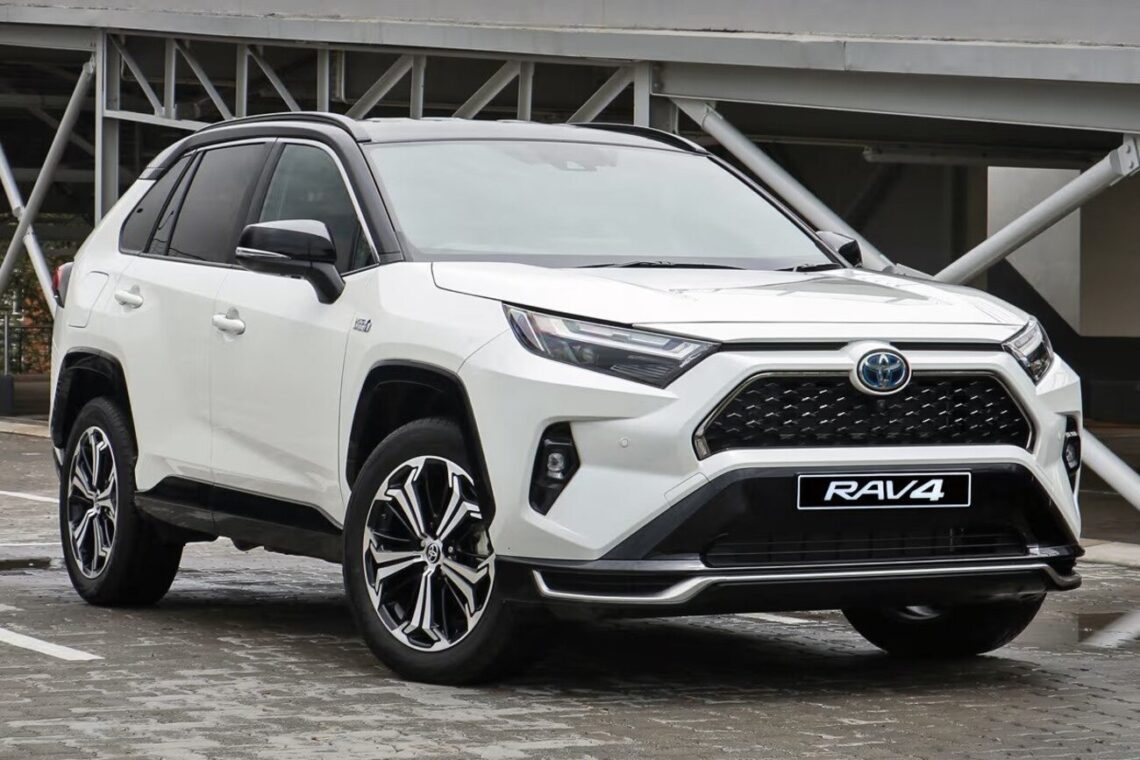 toyota rav4 hibridinis visureigis
