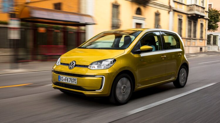 volkswagen e-up elektromobilis