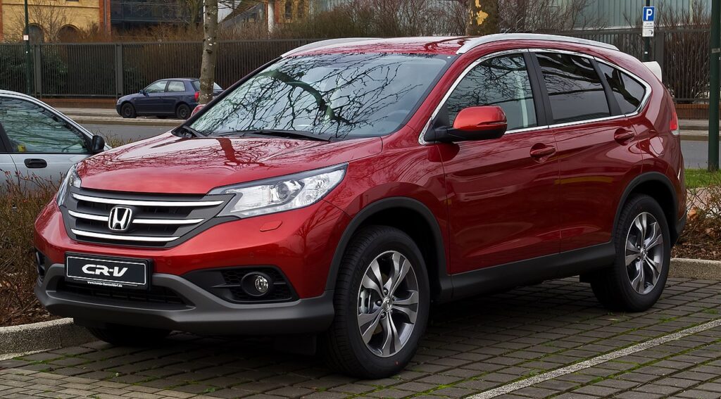 1280px Honda CR V 2.2 i DTEC Lifestyle IV – Frontansicht 25. Januar 2014 Dusseldorf