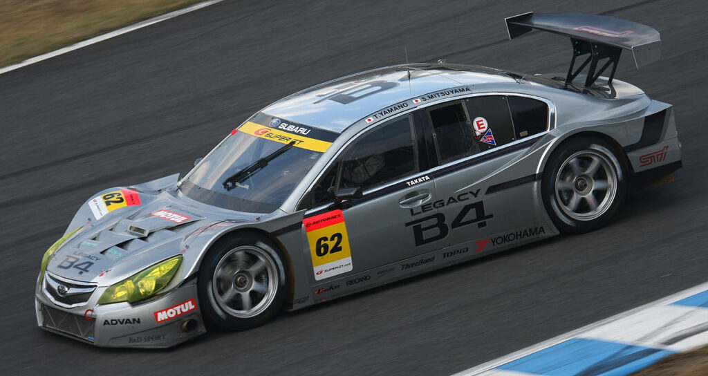 1280px Subaru Legacy B4 2009 Motegi GT 250km