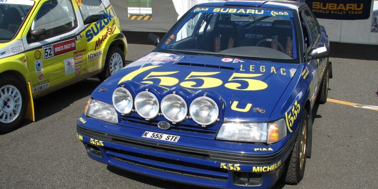 Sportinis „Subaru Legacy”