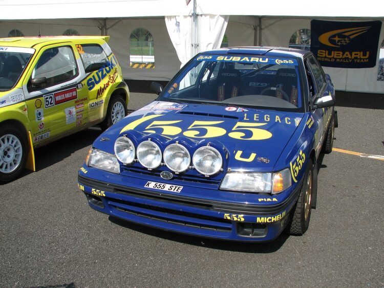 Sportinis „Subaru Legacy”