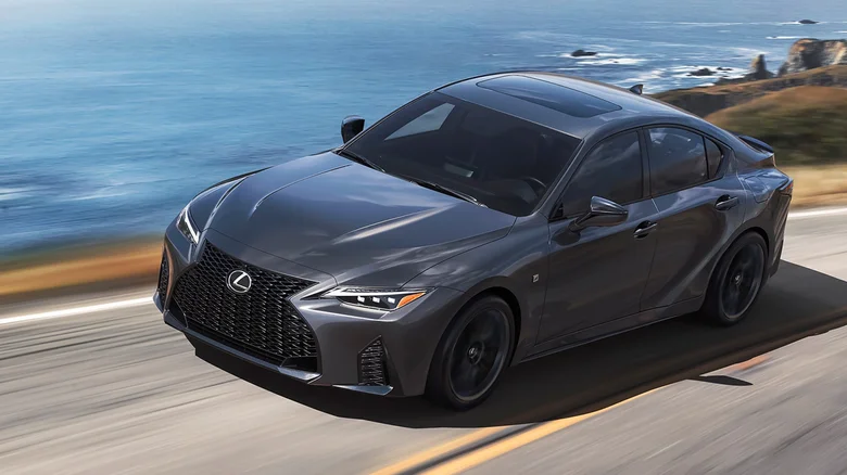 2024 Lexus IS
