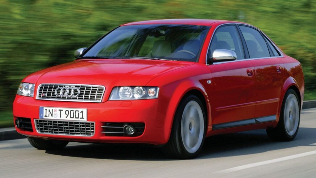 Audi S4 b6