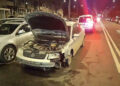 volkswagen passat avarija eismo ivykis