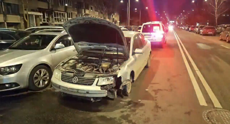 volkswagen passat avarija eismo ivykis