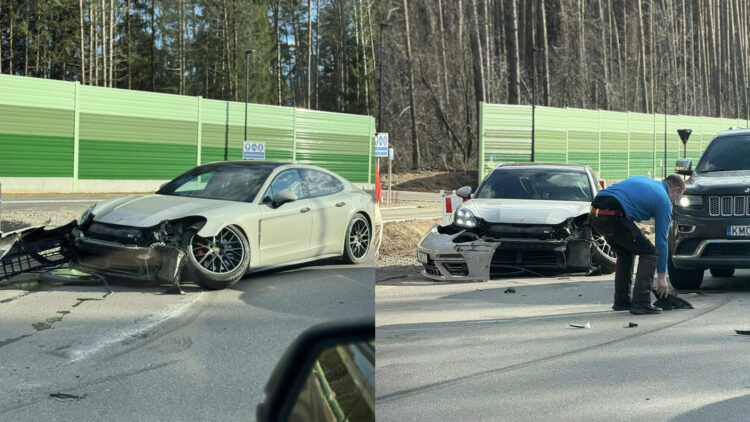 Avarija-Vilniaus-pakraštyje-visų-žvilgsniai--į-sudaužytą-Porsche