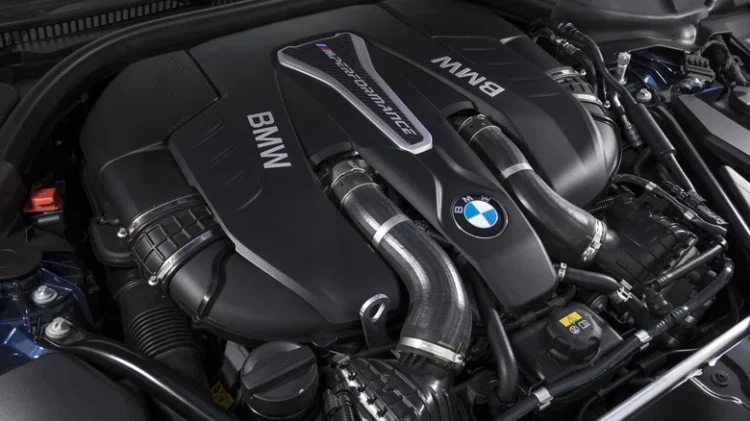 BMW N63 V8