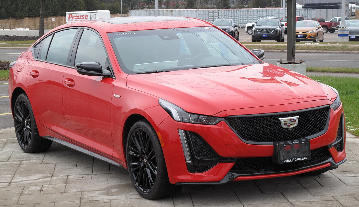 Cadillac CT5 V Blackwing