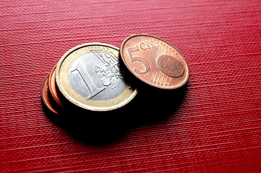 Euro monetos