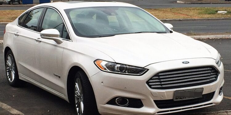 Ford Fusion Hybrid in Brasilia, Brazil
