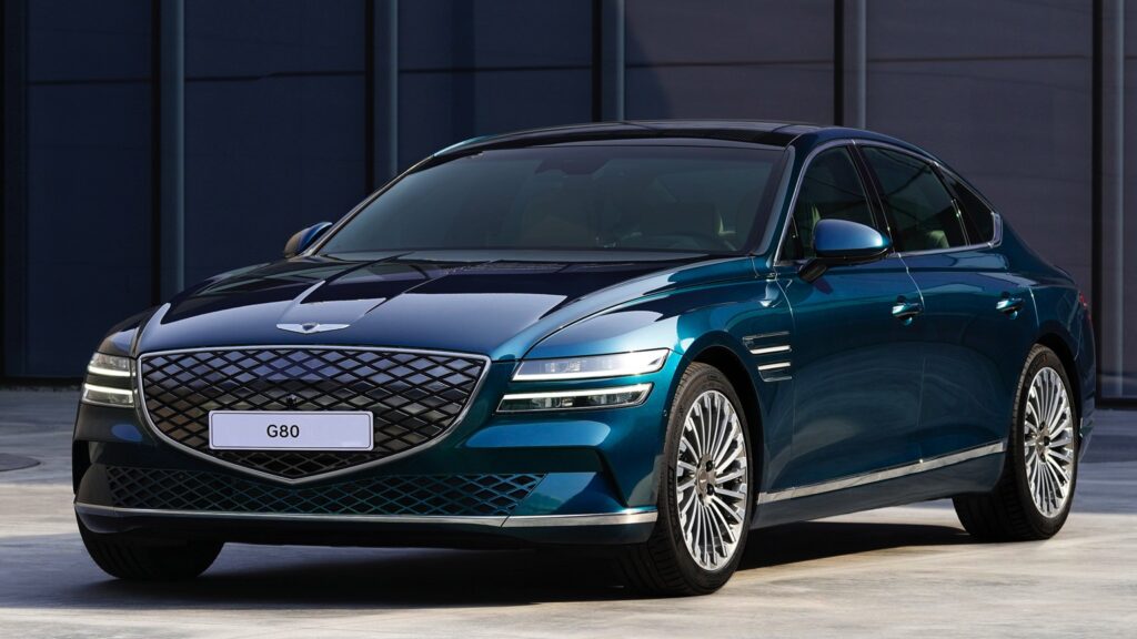 Genesis G80 Electrified