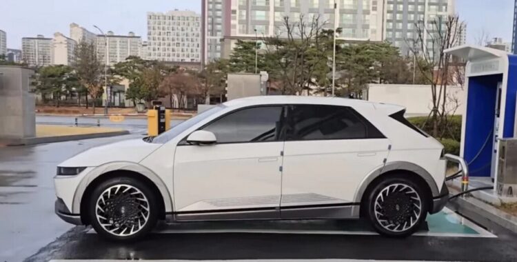 Hyundai Ioniq 5 per 3 metus nuvažiavo daugiau nei 666 000 km be didesnių problemų