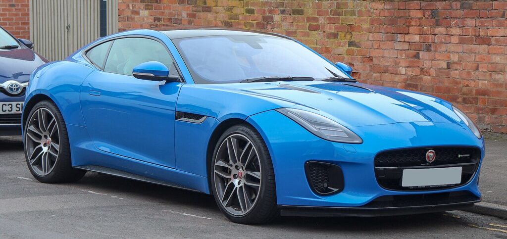 Jaguar F type