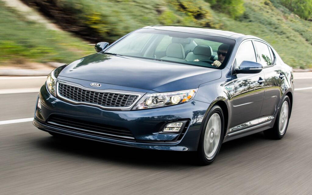 Kia Optima Hybrid