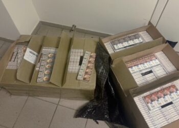 Šokiruojantis kontrabandos sulaikymas Alytuje: 41 tūkst. eurų vertės rūkalai!