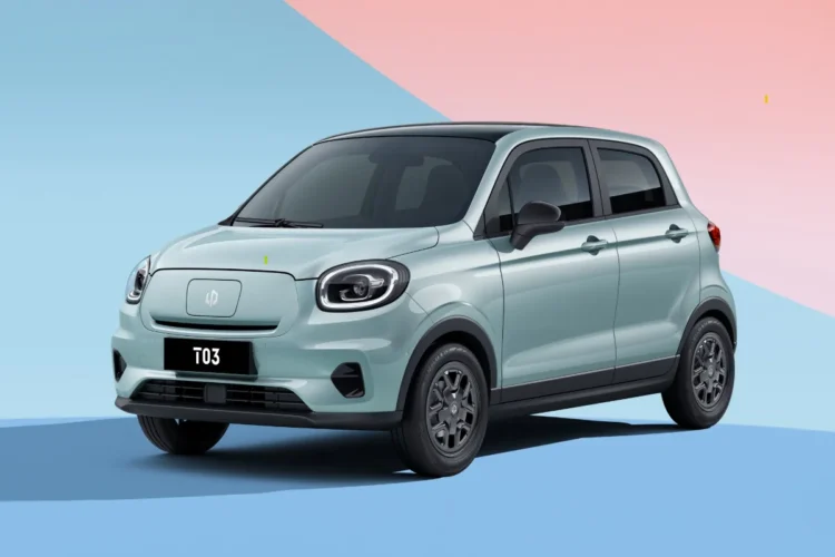 Ieškantiems pigiausio elektromobilio ta kaina kol kas lieka už sienos 1 Leapmotor T03