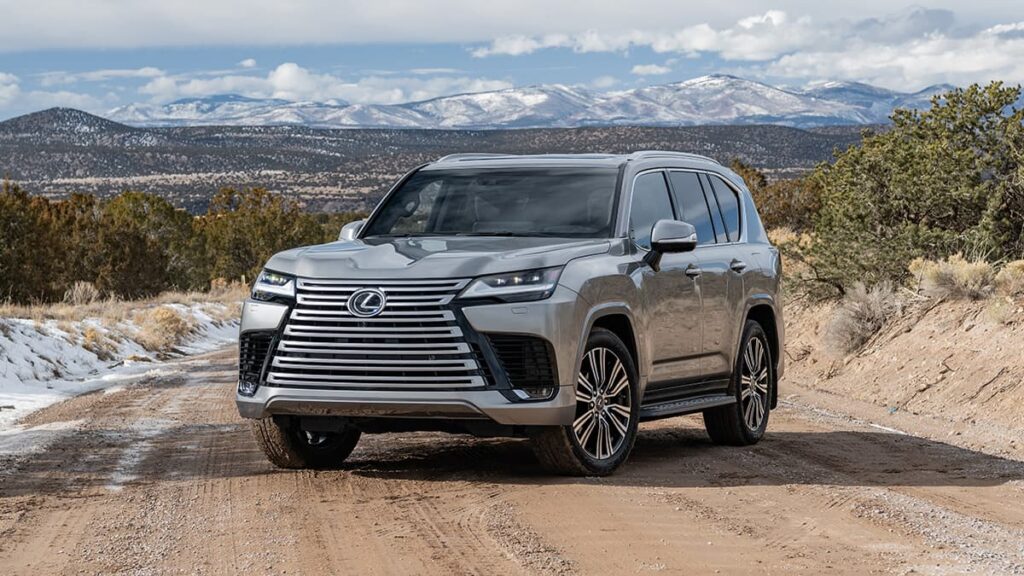 Lexus LX Hybrid