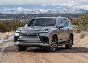 Lexus LX Hybrid