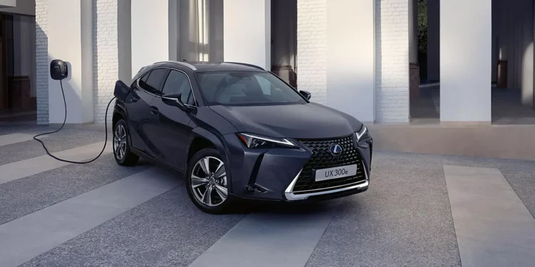 Lexus UX 300e