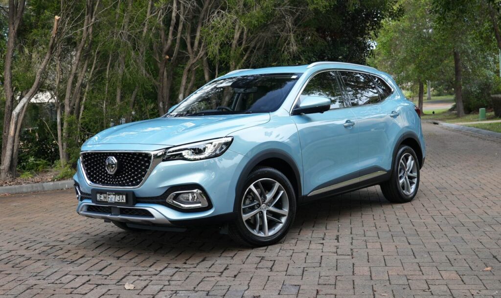 MG HS PHEV