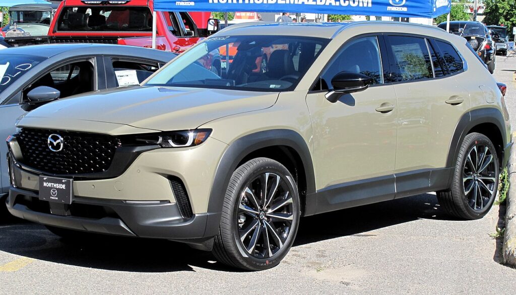 Mazda cx 50