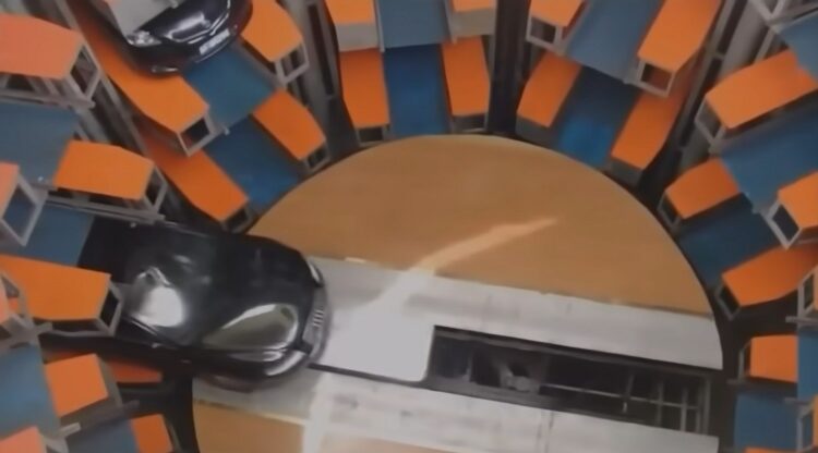 Neįtikėtinos Kinijos parkavimo sistemos kurios žavi pasaulį