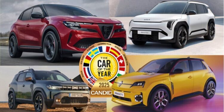 Paskelbtas 2025 metų automobilis Europos rinkoje