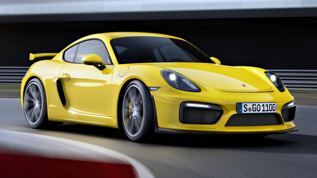 Porsche Cayman 981