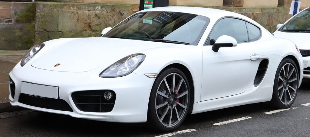Porsche Cayman 981