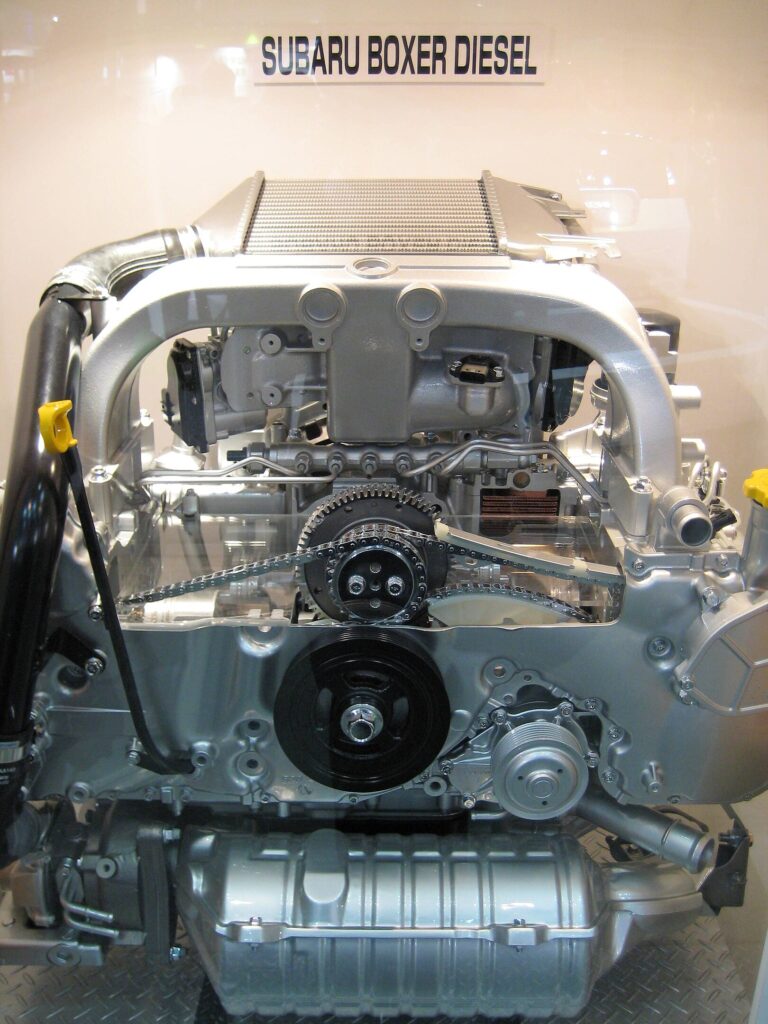 Subaru Dyzelinis Variklis