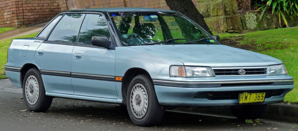 Subaru Legacy 1991