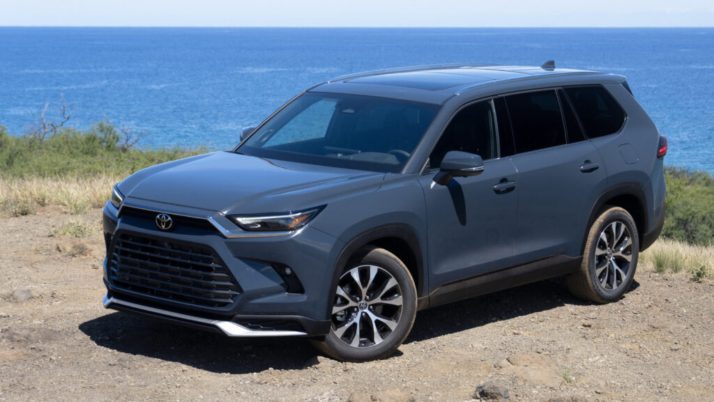 Toyota Grand Highlander Hybrid