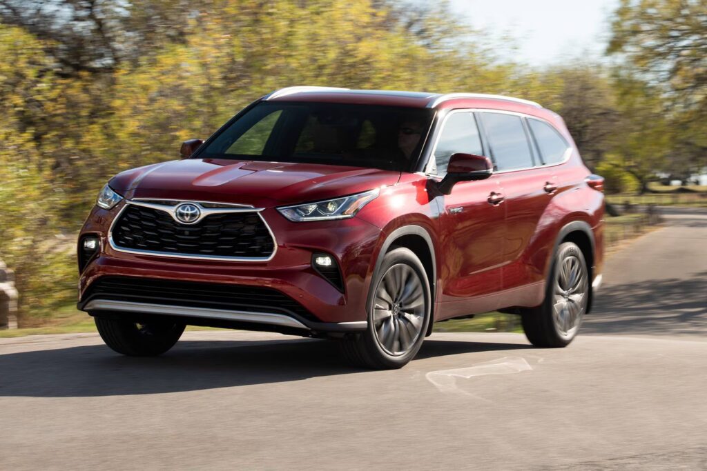 Toyota Highlander Hybrid
