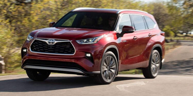 Toyota Highlander Hybrid
