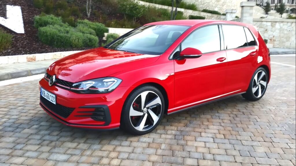 Volkswagen Golf GTI 2017